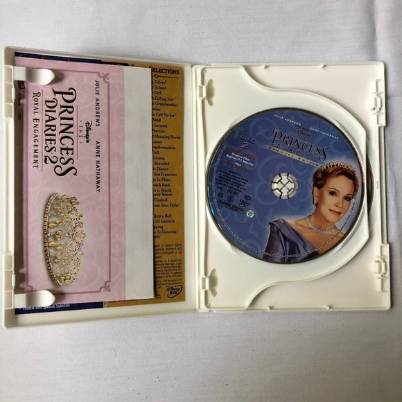 The Princess Diaries (Two-Disc Collectors Set)  Disney DVD - Picture 6 of 6